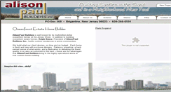 Desktop Screenshot of alisonpaulbuilders.com